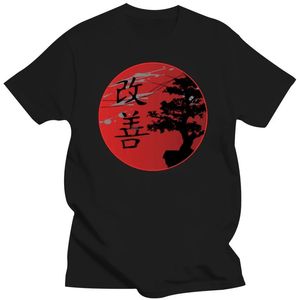 Kaizen kontinuerlig förbättring japansk design t shirt normal fit casual bomull grundläggande solid euro storlek över storlek S-5xl Anpassa 240422