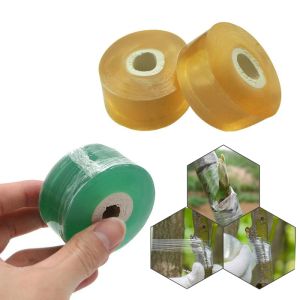 Decorations 100/120/ 200M /Roll Grafting Tape Garden Tools Fruit Tree Secateurs Engraft Branch Gardening bind belt PVC tie Tape