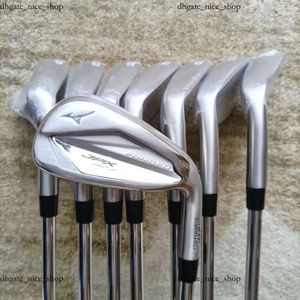 ゴルフクラブ24SS最高品質のスポーツ高級デザイナーfor Men Ups Fedex New 8PCS Men Golf Clubs Golf Irons JPX923 Hot Metal Set 5-9pgs Flex Steel Shaft Head Cover 978