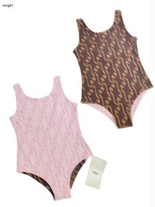Varumärke barn enstycken baby baddräkt flera stilar flickor badkläder storlek 80-150 cm vid havet resekläder barn strand bikinis 24 april