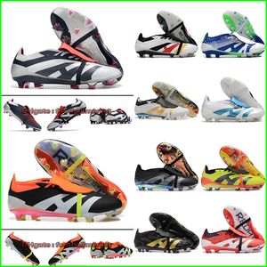 24+ dobras de língua elite de futebol fg botas botas para homens mulheres crianças futebol de crampo scarpe da calcio fussballschuhe botas futbbol chaussures moer Ground 01