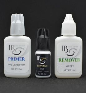 I Beauty Eyelash Extensions Kit Primer Safy Limlim Remover för enskilda ögonfransförlängningar Lim Set1018697