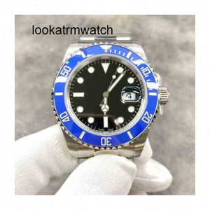 Automatyczne zegarek RLX Watche Watche Watches Sport Casual Glass Men Almen Round Bluckle Dom