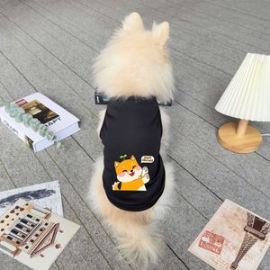 Pet Summer New Trendy Brand Niedliche Druckweste Katze/Hund kleine und mittelgroße atmungsaktive Kleidung sind vielseitig