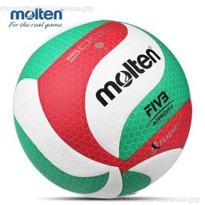 USA: s original Molten V5M5000 Volleyball Standard Storlek 5 PU Ball For Students Adult and Teenager Competition Training Outdoor Indoo Molten Volleyball 727