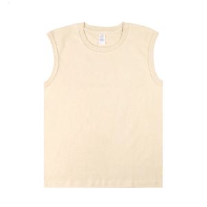 2024 Summer Sleesess Shirt Gyms Tank Top Men algodão Running Bodybuilding Workout Undershirt Sports Men M-XXXXXL 240416