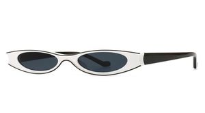 Óculos de sol de estilo rock and roll Mulheres Hip Hop Sun Glasses