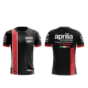 Erkek Tişörtler Moto GP Yarışı Yaz 3D Baskı Mens Sportswear Yuvarlak Boyun Kısa kollu Çocuk Adam Nefes Alabilir Hızlı Kurucu Günlük T-Shirt T240425