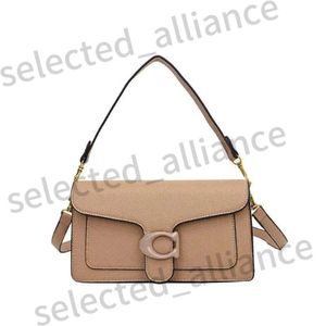 Designer Coache Bag Tote Coache Tabby Messenger Bag Luxury Shoulder Purse Shoulder Camera Crossbody Bag Leather Letter Square Flip Bags 809