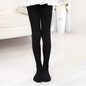 Scen Wear Spring och Summer Thin Dance Socks Digging Hål Ballet Anti Hook Silk Pantyhose