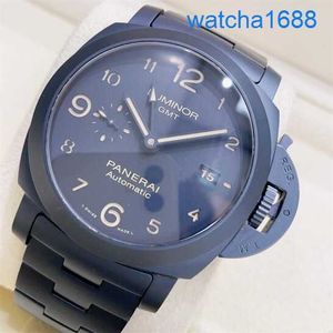 Бренд запястья часы Panerai Luminor Series PAM01438 Watch с 44 -мм.
