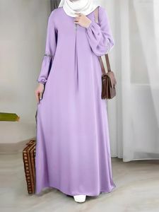 Ethnische Kleidung 2024 türkische muslimische Gebetskleidung Arabische Frauen Kleid für Hochzeit lange Kleider
