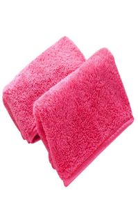 DHL 4018CM Super Soft Makeup Remover Handduk Återanvändbar Makeup Handduk Eraser High QualityTowel Remover Wipes No Need Cleansing OI8790313