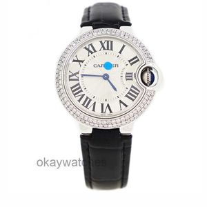 DIALs للجنسين الساعات العمل التلقائي Carter Luxury Selection Blue Balloon 33mm Quartz Watch Womens WSBB0034