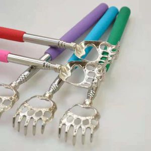 Новый скретчик телескопический царапин Backscratcher Massager Kit Back Scream