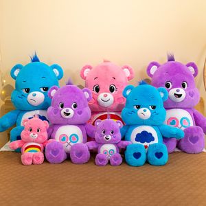 Hurtownia urocza Rainbow Teddy Bear Plush Toys for Children's Gaming Partners, Walentynkowe prezenty dla dziewczyn, dekoracja domowa