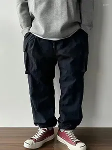 Pantaloni maschili cityboy giapponese giapponese in nylon waterproof silhouette pantaloni silhouette sport casuali