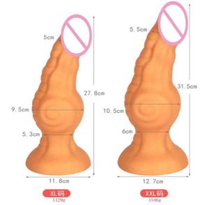 New Arrival Huge Dildo Anal Plug Sex Toys For WomenMen Masturbators Big Butt Dilator Faloimetor Women Dildos8480787