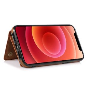 Кожа кожи 3 складываемых кошелька для iPhone Pro Max, для Mini, для XSMax, для XR, для карманного пакета Pro Card и для S22 Ultra