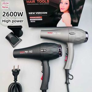 Hair Dryers 2024 New Salon Drying Machine 2600W Ultra High Power Fast Styling Home Special Gift Box Q240429