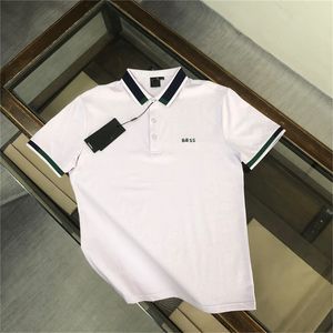 男性用の夏のTシャツTOPSレタープリントTシャツメンズレディーススリーブティーポロスサイズ半袖で印刷ダブルコットンB3