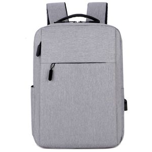 2024 Herren -Casual Mode hochwertige USB Sportgeschäft Pendeln Computerbag Travel Rucksack