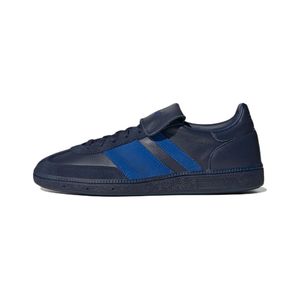 Shukyu X E Wax Orginals Handball Spzl Anti-Slip Lightweight Casual Shoes Wear-resistent Low Top Board Shoes Män Kvinnor Designer Sneakers Deep Blue Platform Shoe HP6696