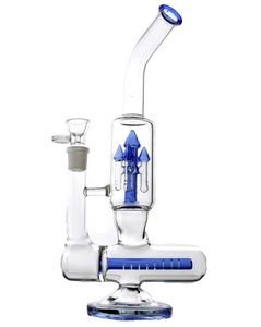 Inline zu Schweizer Perc Premium Tabak Raucherwasserpfeife Shisha Bubbler Bong