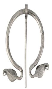 Penannular Viking Spiking Cloon Clooak Pin Medieval Class Vichingo Gioielli Norse Gioielli Accessori per scialli gioielli GB5433742104