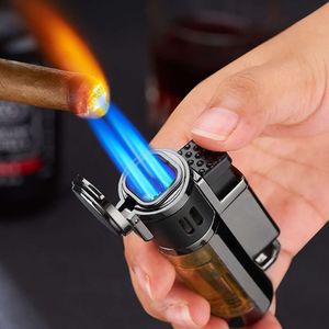 Debang 4 Jet Torch ohne Gas nachfüllte Zigarre einzigartige Design leichter bevorzugt für Lichtzigarre