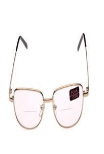 Klasyczne szklanki odczytu metalowego unisex metalowe okulary czytnik przezroczysty okulary przeciwsłoneczne Diopter okulla 1040 10pcslot 9930997