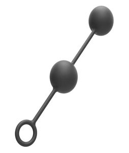 Massaggio Sicuro Silicone Vagina Kegel Ball Ben Wa Balls Assole perle di testa del pavimento pelvico Massager Masturbazione GSPOT STIMCLATORE 8924327