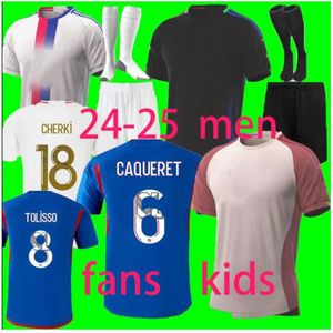 24 25 Maillot Lyon Fußballtrikot