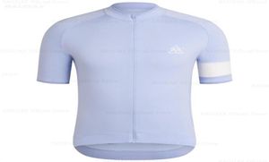 DHB ICE Blue Men Closey Ware Pro Pro Team Areo Cycling Jersey Short Sleeve Bicycle Clothes Summer MTB Road Pike Shirt1412780