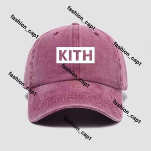 Kith Hat Designer Womens Bucket Hat Mens Casquette Bob Wide Brim Hats Baseball Cap Womens Letters Embroidered Football Cap