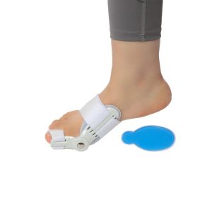 new 1Pair=2PCS Hallux Valgus Stretcher Big Toe Bunion Splint Straightener Corrector Foot Pedicure Separator Toes Corrector For Toes for