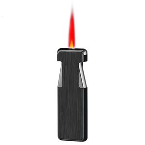 DEBANG Table Cigar Stand 3 Flame Butane Without Gas Jet Flame Torch Cigar Lighter