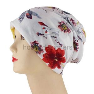 Mütze/Schädelkappen Frauen Mützen Schädel Frühling Herbst Warmhutkappen Zwei gebrauchte Hüte Schal Mode Baumwollhüte Marke Hochwertige Knochen D240429