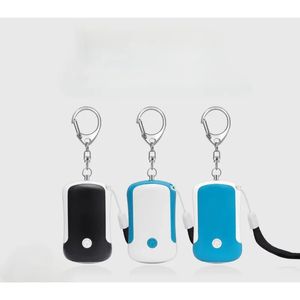 Portable Emergency Security Alarms Self-Defense 125dB Loud Sound Safety Key Chain Security Alert for Woman Kids Elderly