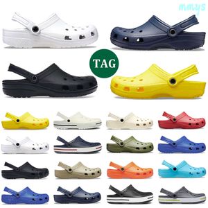 CRO UOMINO DOMENA DESIGNER SANDALS CLOG MENS SIMMA SCHEA SCHEDE SCHEDE CHIEDE SLUDE IN MAGLIO AUTTERIE BALCK BIHE PINK BLUS BLUSE SCARPE OUTDOOR