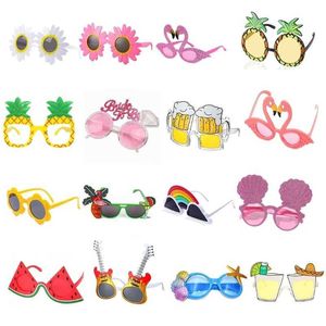 Solglasögon Flamingo Party Glasses Hawaii Party Solglasögon strand Solglasögon Party Favor Drop Shipping D240429