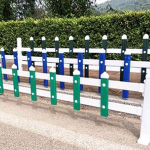 Fencing Green Belt Green Guardrail Custom Professional produttore