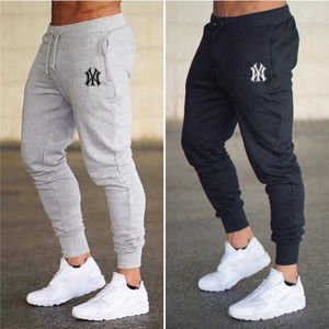 Men's Pants Mens pants summer casual Trousers new mens fitness sports jogging track clothing Harajuku wearing thin on the street Q240429