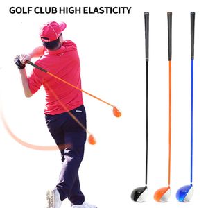 Soft Body Golf Opening Wood No.1 Wooden Swing Trainer Beginner's Practice Club Training Stick