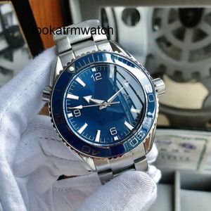 Orologio automatico Rlx Styles Luxury Watch Mens orologi Ocean Style 42mm Blue Dial Master 8900 Automatic Sapphire Glass Classic Folding