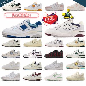 Laufschuhe Herren Womens White Green Trainer Mode Sneaker Sneaker Running Casual Shoes Sport Cloud 550 Blau