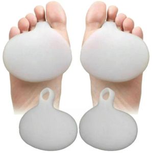 Aksesuarlar 2pcs Hassas Ayaklar İçin Jel Pad Silikon Jel Metatarsal Pedler Ayakkabılar için Abred Ball Ayak Bakımı Aracı Ayak Ayakları Ağrı Ayakkabı Önsöz