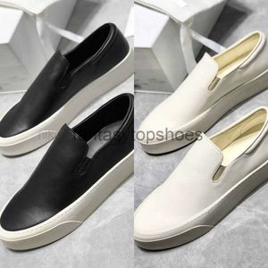 The Row put style Lefu new simple TR shoes casual leather sports small shoes for women