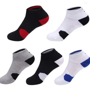 Sports Socks Men Cotton Compression Running Basketball Cycling Hiking Low Cut Professional Sport