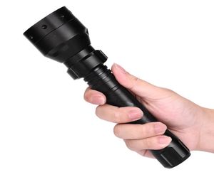 T50 LED LANTLEA LED LONGO RANGE Infravermelho 10W IR 850nm Hunting Light Night Vision Torch 18650 Torch5361450